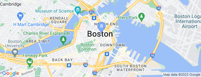 Boston City Hall Plaza