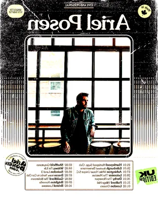 Ariel Posen Cambridge