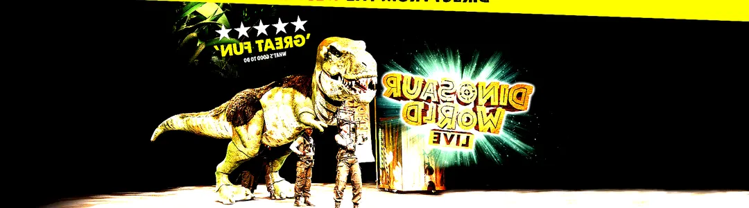 Dinosaur World Live
