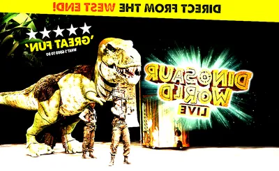 Dinosaur World Live