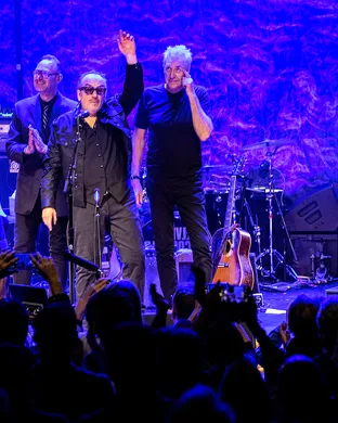 Elvis Costello and The Imposters 