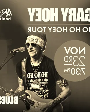 Live concert by Gary Hoey