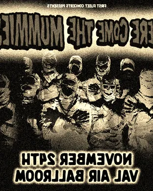 Here Come The Mummies