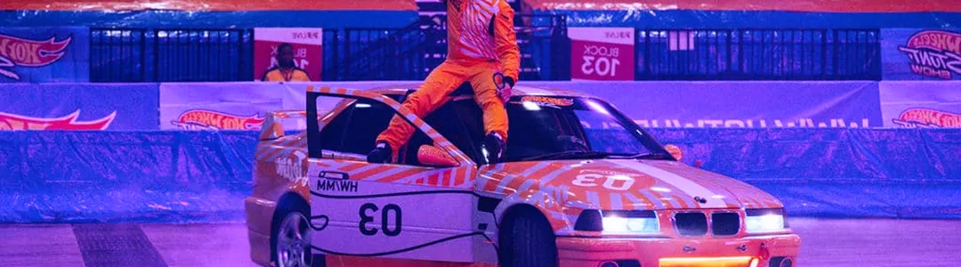Hot Wheels Stunt Show