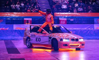 Hot Wheels Stunt Show