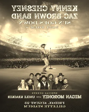 Kenny Chesney, Eric Church, Sheryl Crow & Greylan James