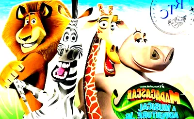 Madagascar - A Musical Adventure Jr.