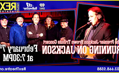 Running On Jackson - Jackson Browne Tribute