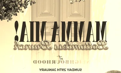 The Neon Queen: Mamma Mia Brunch