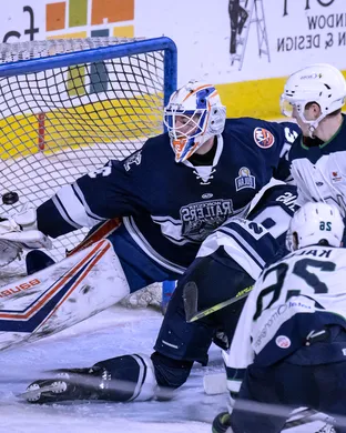 Worcester Railers vs. Adirondack Thunder sports event